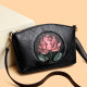 Lotus Shell Bag Women's Soft Leather Crossbody Bag