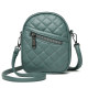 Jinlaiya Dai Mouse Diamond Soft Leather Mini Crossbody Bag for Women