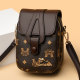 Women's genuine leather cell phone small bag retro women's bag