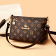 Retro style letter print crossbody bag for women 2026 new style