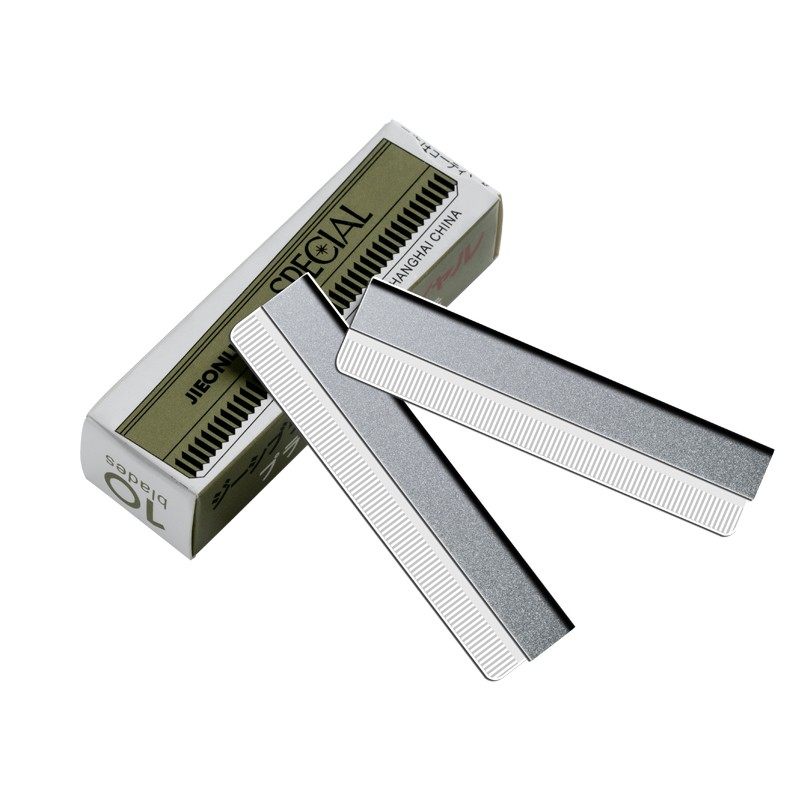 修眉刀片女用刮眉刀套装眉毛刀片 珀蕾修眉刀