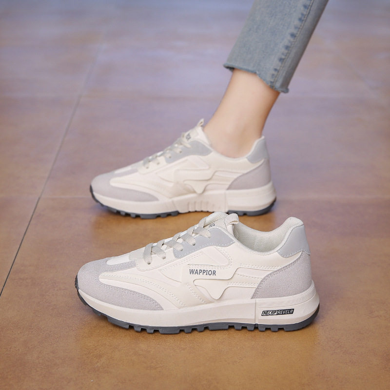 2026春季小白鞋新款韩版ins学生厚底运动板鞋休闲鞋5078爆款热卖,淘宝优惠券,粉丝福利购,淘宝优惠卷