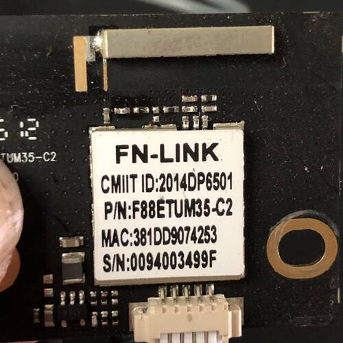 海尔LS55AL88A72 遥控接收板 TV5550-ZC25-01(A)模块F88ETU射频板 - 图2