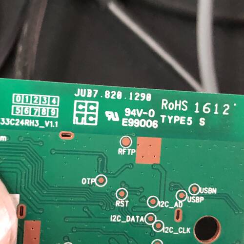 海尔LS55AL88A72 遥控接收板 TV5550-ZC25-01(A)模块F88ETU射频板 - 图1