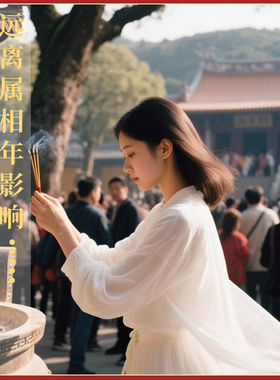 普陀山2027太岁红绳腰链本命年