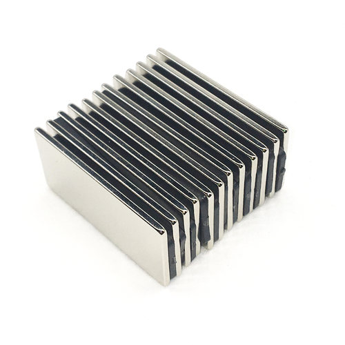 钕磁铁 长方形 条形超强力超薄强磁吸铁石方形40x20x2mm - 图3