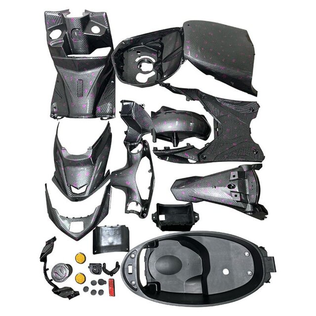 Fourth generation CNSY complete set of paint parts