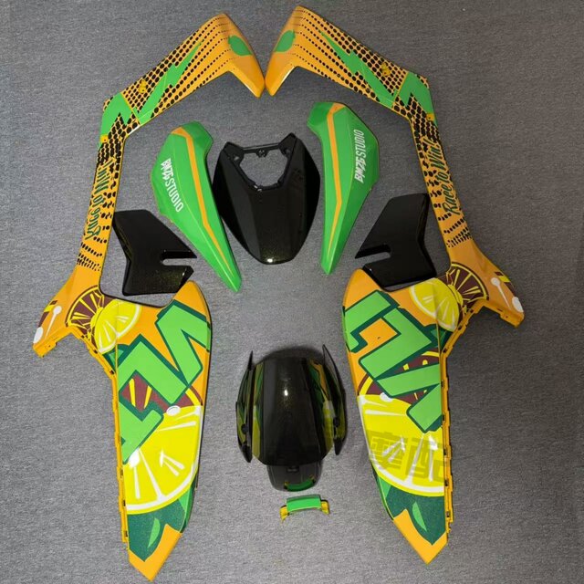 Electric motorcycle AE4 painted shell electric car shell
