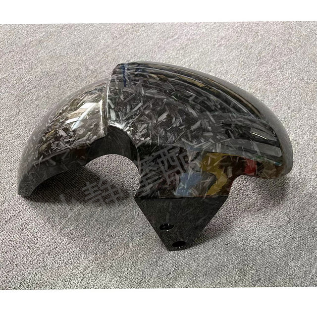 Mavericks original front fender carbon fiber thickening