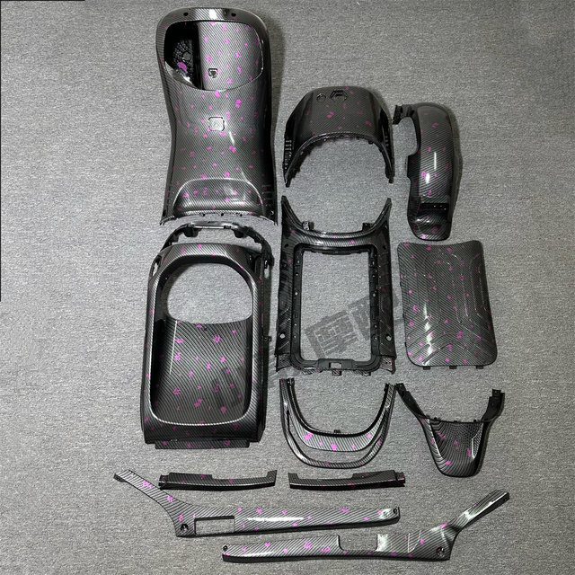No. 9 N inner shell is suitable for electric vehicles N70C/N80/N85/N90 black plastic inner shell PP
