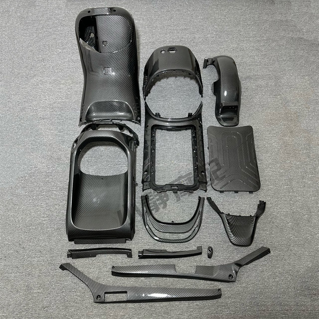 No. 9 N inner shell is suitable for electric vehicles N70C/N80/N85/N90 black plastic inner shell PP