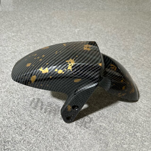 No. 9 F90 front fender thickened and reinforced