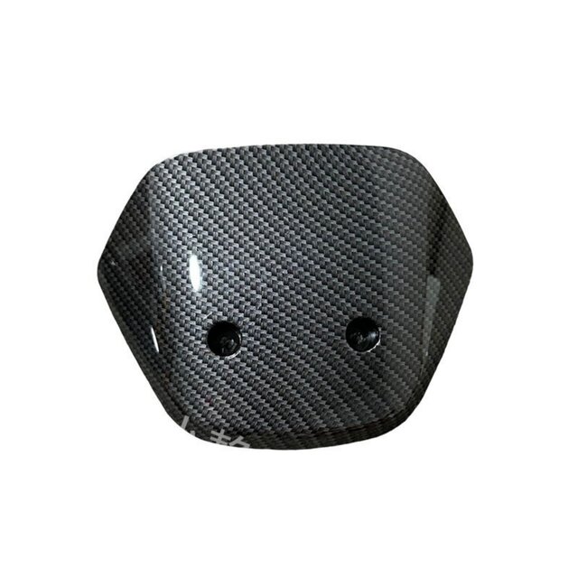 No. 9 N front instrument carbon fiber wind deflector