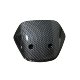 No. 9 N front instrument carbon fiber wind deflector