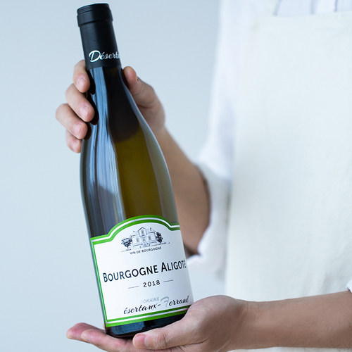 法国原装进口勃艮第迪泽托费朗酒庄大区阿里高特干白葡萄酒 750ml - 图0