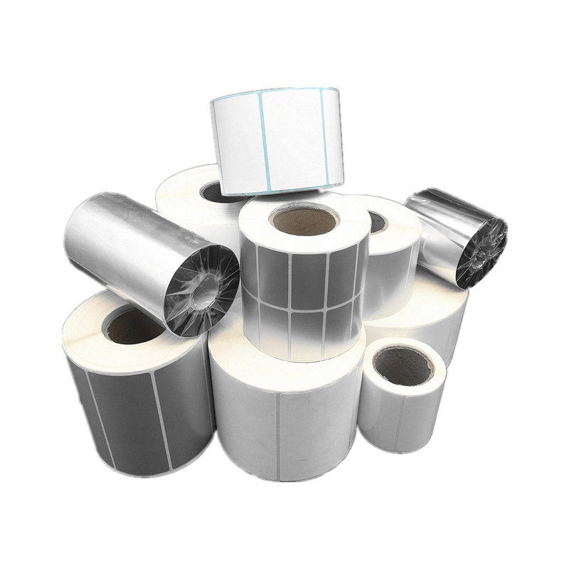 定做不干胶标签纸热敏可移标签纸打印标签纸合成纸包邮_虎窝淘