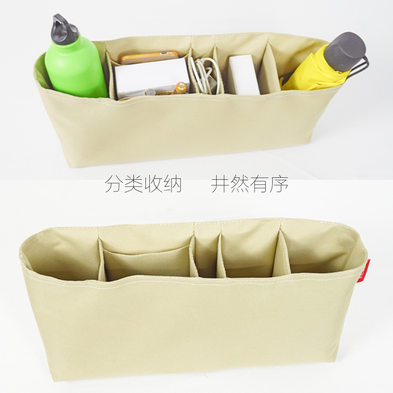 包中包 内胆包收纳包整理包分类包 公文包袋中袋 分格袋 分隔袋 - 图1