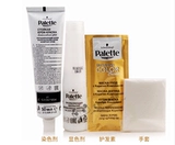 Schwarzkopf, человеческая голова, синяя краска для волос подходит для седых волос, Россия, цвет