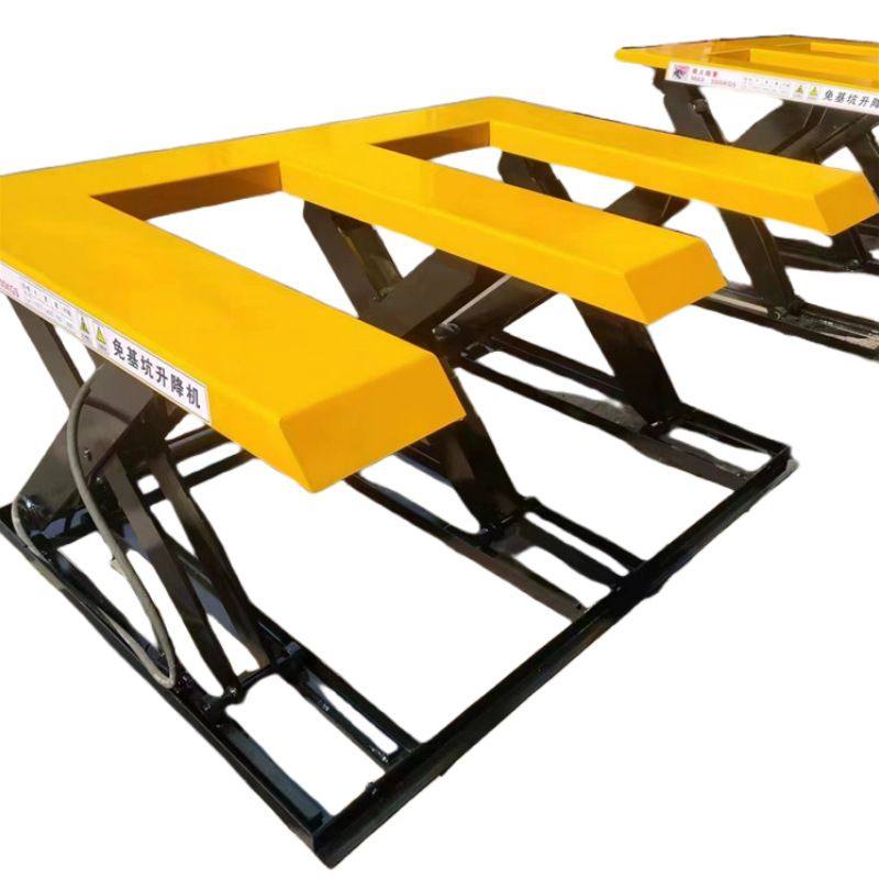 全自动E型免挖坑板材货物升降平台 独立液压站不漏油升降机,淘宝优惠券,粉丝福利购,淘宝优惠卷
