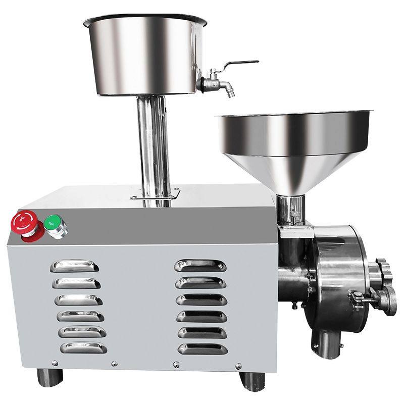 304不锈钢干湿两用磨浆机五谷杂粮打粉机 商用芝麻酱花生酱磨粉机,淘宝优惠券,粉丝福利购,淘宝优惠卷