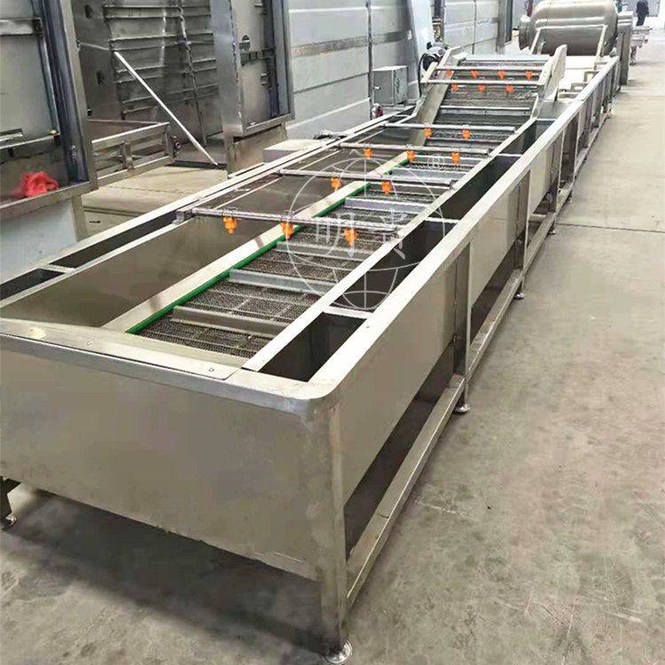 蔬菜水果清洗线 不锈钢气浴式洗菜机 自动果蔬喷淋清洗机莲藕,淘宝优惠券,粉丝福利购,淘宝优惠卷