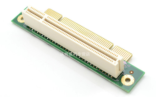 PCI转接卡1U机箱 32位PCI横向转接卡PCI 网卡转向卡pci测试卡 - 图0