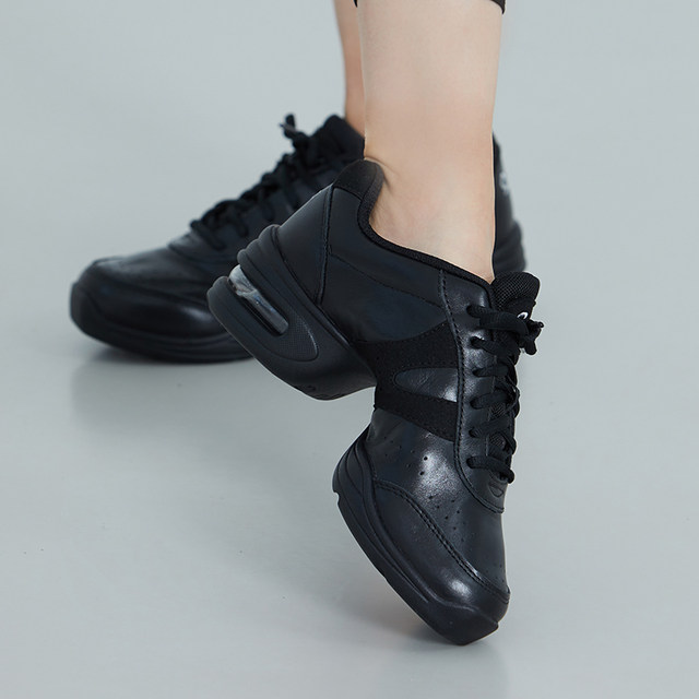 Sansha French soft-soled leather modern dance shoes