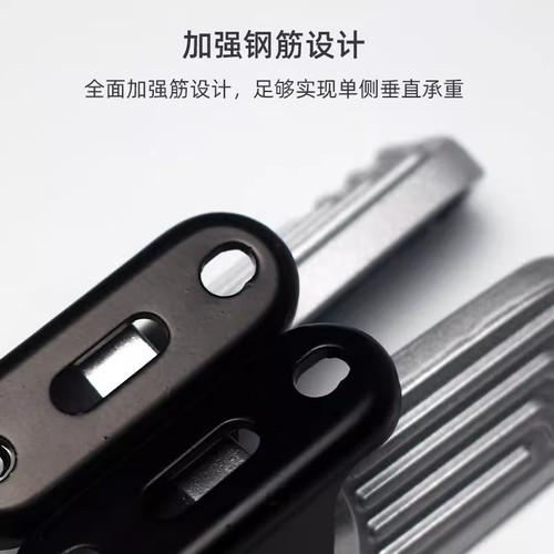 适用2026款小牛MTciti Sport电动车铝合金折叠后脚踏脚蹬后搁脚 - 图0