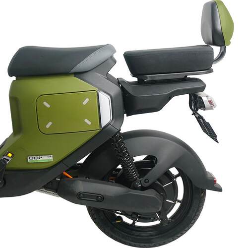 适配小牛电动车UQI+ U2 F400t  MT加宽加厚分体后座坐垫靠背配件 - 图3