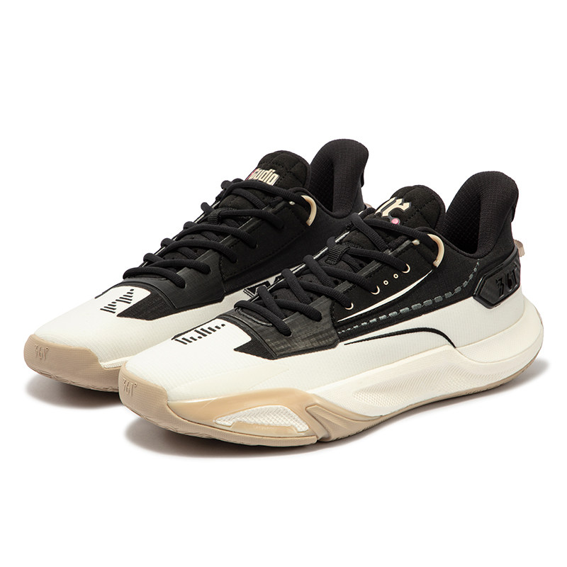 缘启1篮球鞋361男鞋运动鞋冬季男专业实战耐磨缓震训练球鞋 - 图1