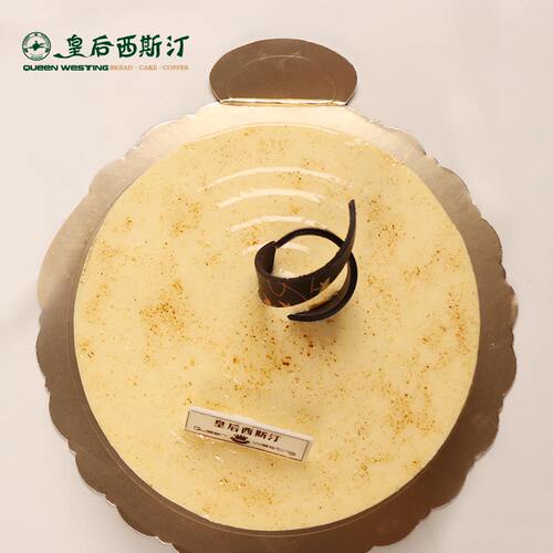 沈阳皇后西斯汀新鲜芝士生日蛋糕奶酪乳酪黑樱桃现做8寸同城配送 - 图0