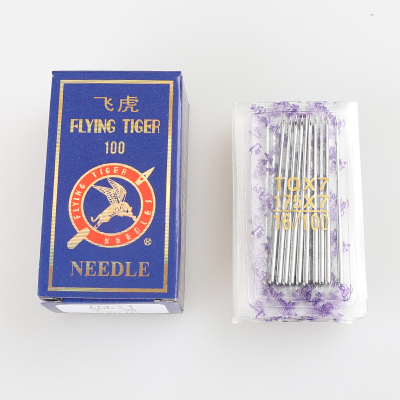 飞虎TQ*7立扣蘑菇扣钉扣机针4-2 373工业缝纫机配件长针1377杰克,淘宝优惠券,粉丝福利购,淘宝优惠卷