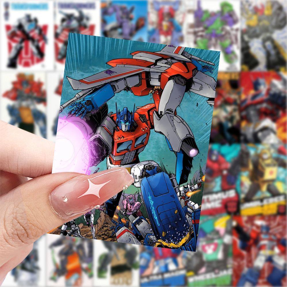 189张超燃爆款变形金刚手机壳笔记本平板电脑桌面手账DIY防水贴纸,淘宝优惠券,粉丝福利购,淘宝优惠卷