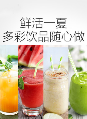 灿坤家用水果全自动便携式搅拌机
