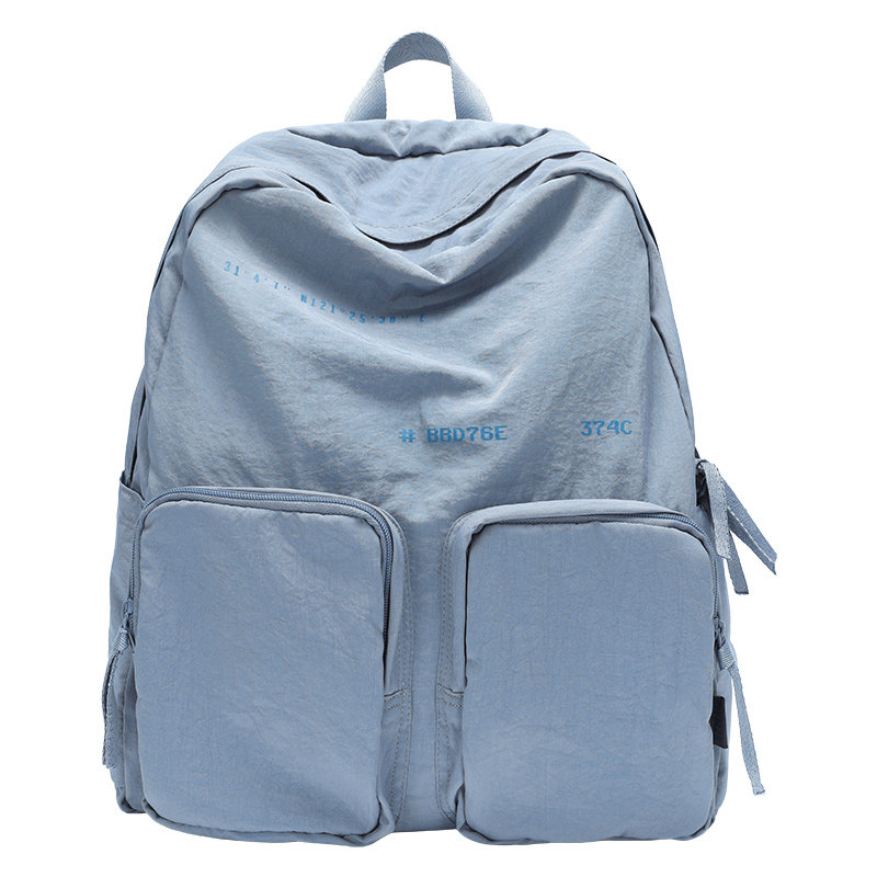 森马女2022新款时尚日系轻便电脑包 森马箱包双肩背包