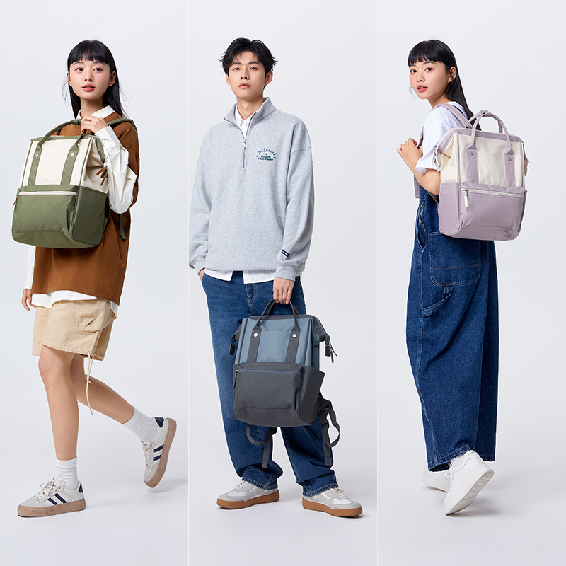  森马箱包双肩背包