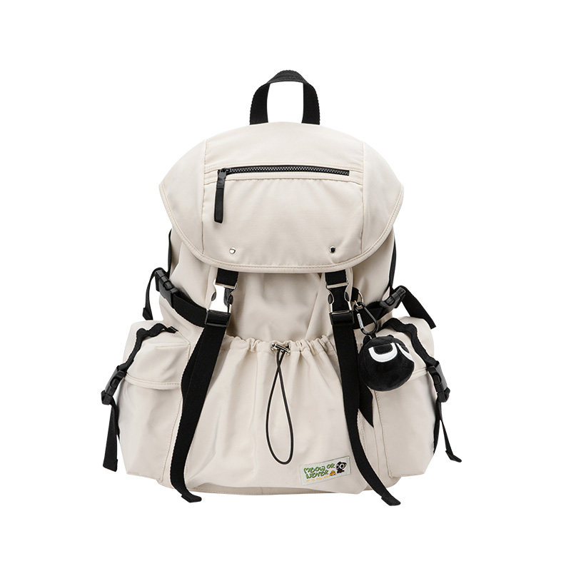 森马女大学生2022潮牌罗小黑双肩包 森马箱包双肩背包