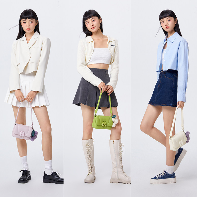  森马箱包女士包袋