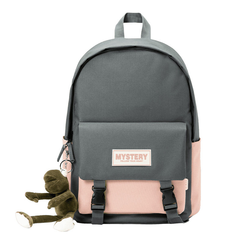 森马女大学生新款时尚男生电脑包 森马箱包双肩背包