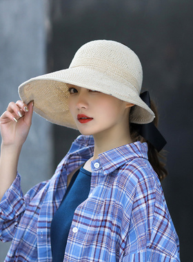 遮阳空顶帽百搭防紫外线女帽子