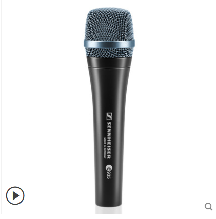 SENNHEISER/森海塞尔 E935 E945 E965 黑色 全频人声演唱麦克风 - 图2