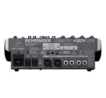 百灵达（Behringer） XENYX X1204USB USB/界面优质摸拟调音台 - 图1