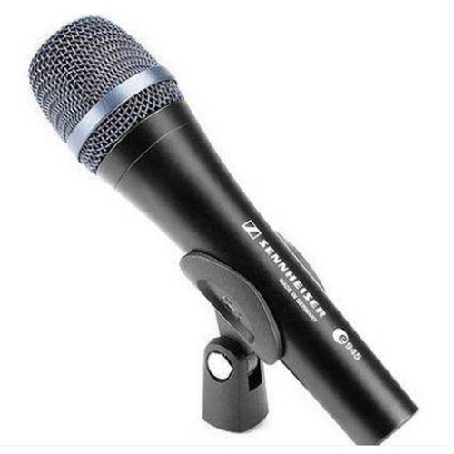 SENNHEISER/森海塞尔 E945有线麦克风家用话筒舞台话筒 配24C声卡 - 图1
