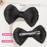 Сетка для волос для парика подходит под национальную одежду с бантиком, популярно в интернете