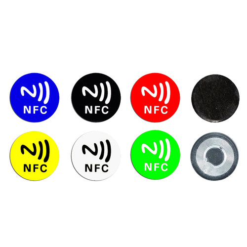 NFC贴纸抗金属一碰传多屏协同贴片智慧魔法投屏标签适用于华为 - 图3