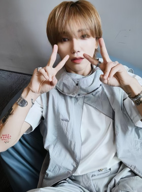 EnSage x Yesung 金钟云同款 Doublure联名银质串珠编织款手链