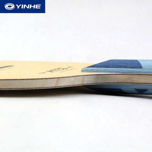 银河 T-1S 桧木碳素桧碳乒乓球底板球拍 YINHE T1 T1S - 图2