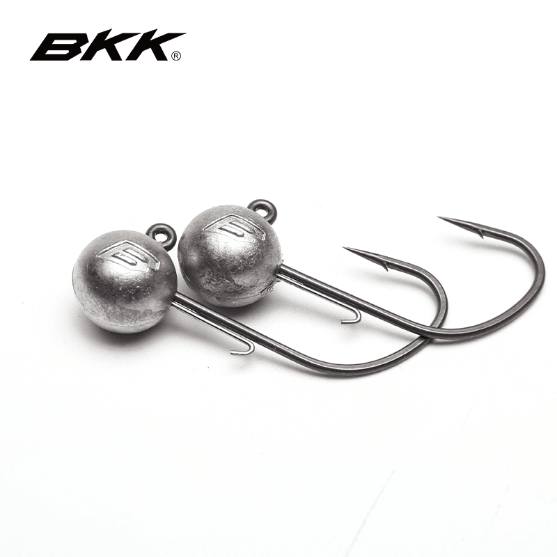 BKKHCS短柄铅头钩宽腹大钩门路亚黑坑微物饵鲈鱼鳜鱼鱼钩9078 - 图1