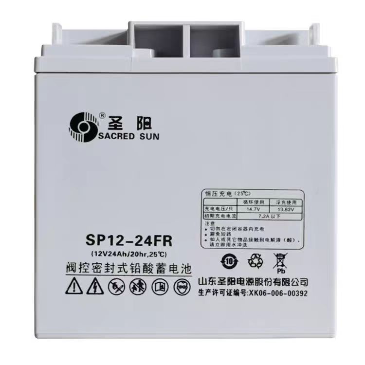 圣阳蓄电池SP12-100/12V18A20A24A33A38A40A65A100AH直流屏UPSEPS - 图1