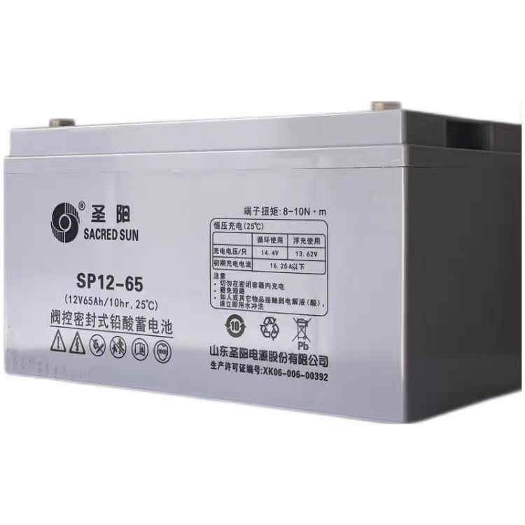 圣阳蓄电池SP12-100/12V18A20A24A33A38A40A65A100AH直流屏UPSEPS - 图2